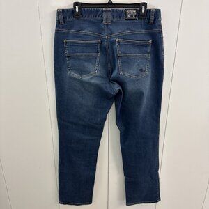 OR Outdoor Research Jeans Mens 34X32 Blue Goldrush Denim Stretch Casual 5-Pocket